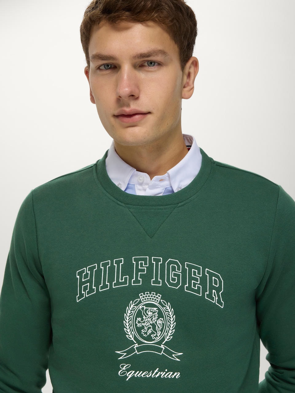 Tommy Hilfiger Henry Men Sweat Shirt