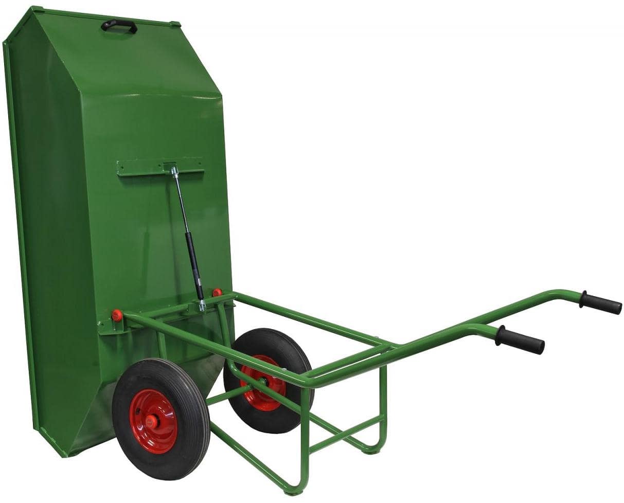 Growi Kippkuli 450 Liter pulverbeschichtet