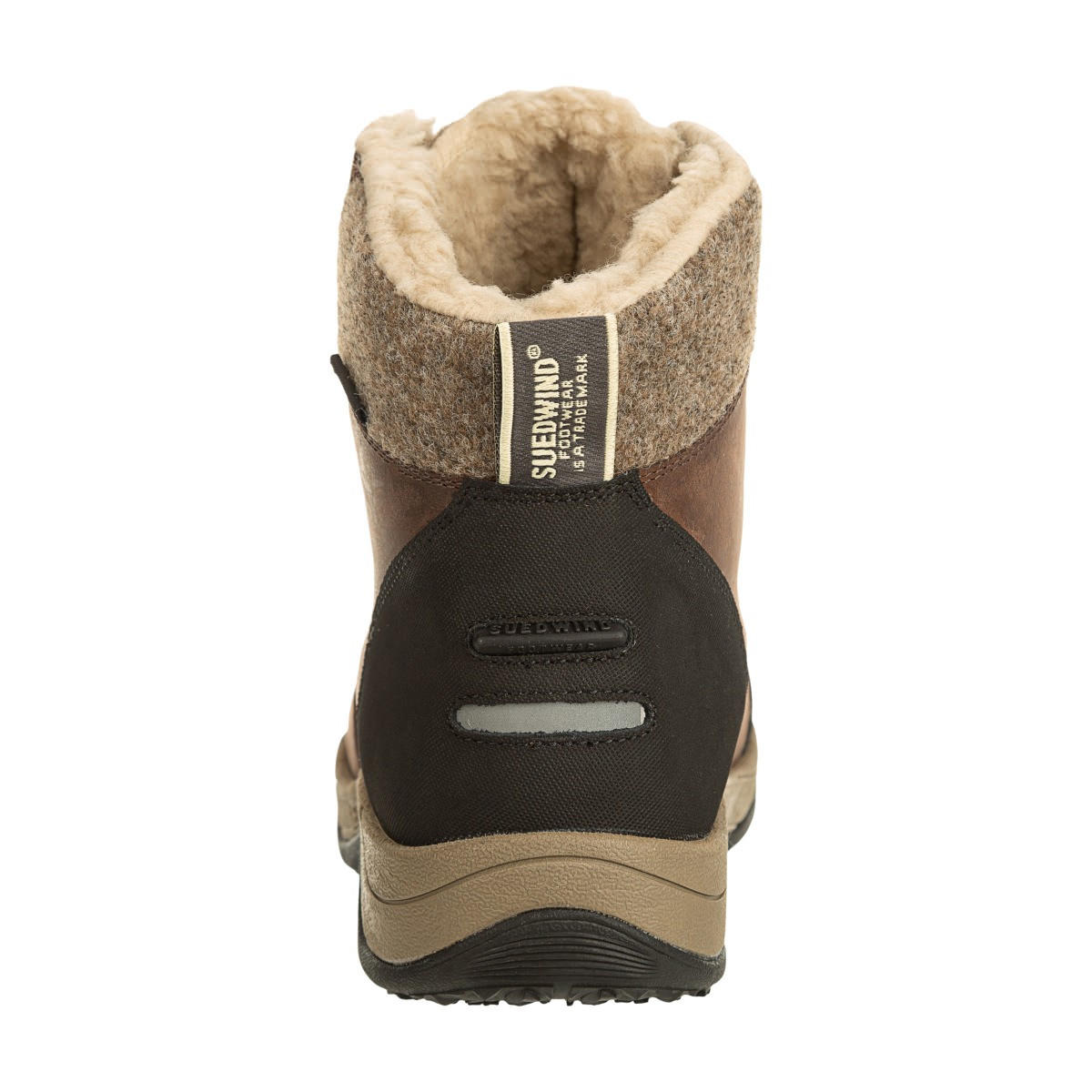 Suedwind Scarponcini FIELD LACE WOOL Grip FTX