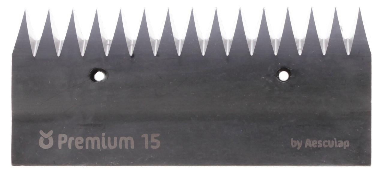 Aesculap Schermesser-Set Premium Pferd 15/31