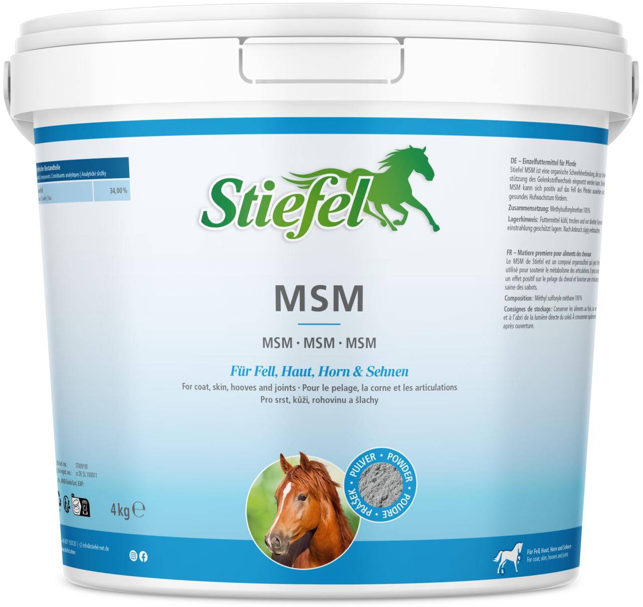 Stiefel MSM, 1 kg