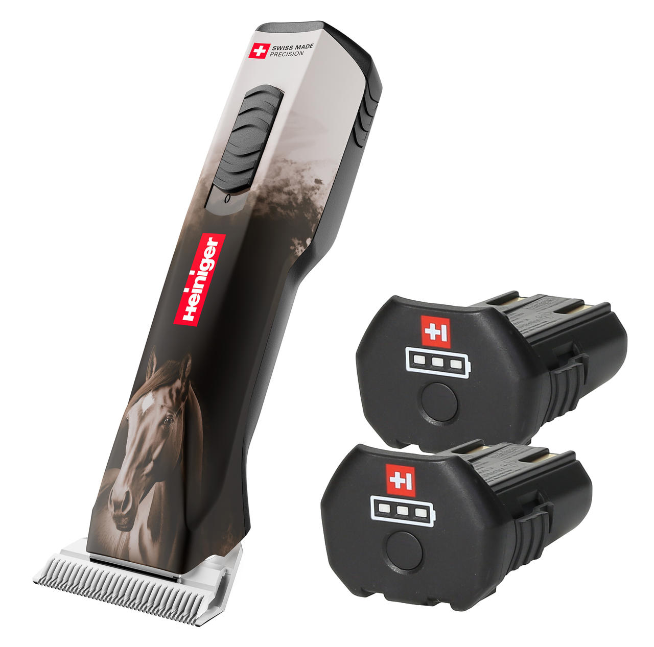 Heiniger Tosatrice a batteria Opal Horse