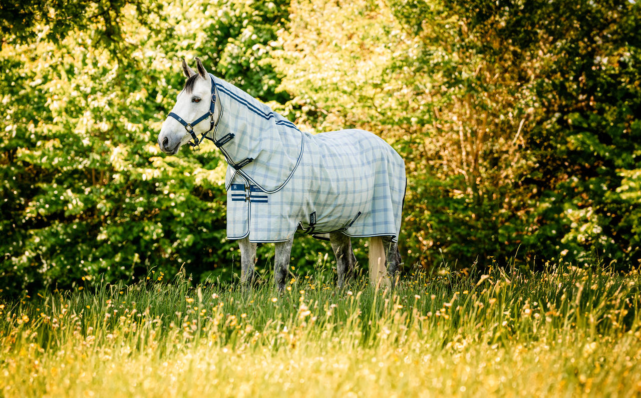 Horseware Couverture anti-mouches Newmarket Plus Horseware Couverture anti-mouches Newmarket Plus