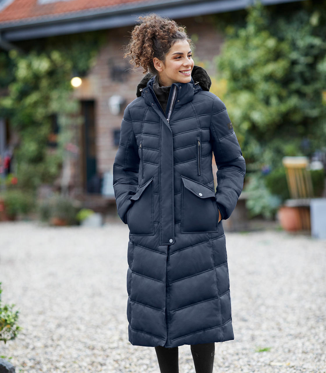 ELT Cappotto da equitazione Saphira