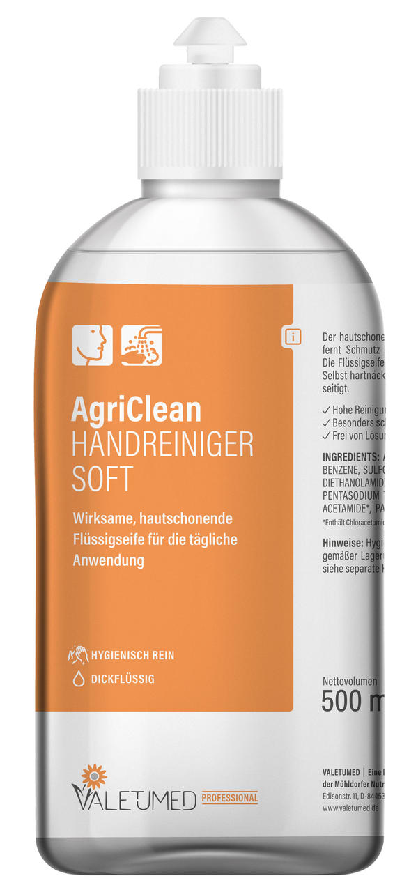 Valetumed Handreiniger AgriClean Soft