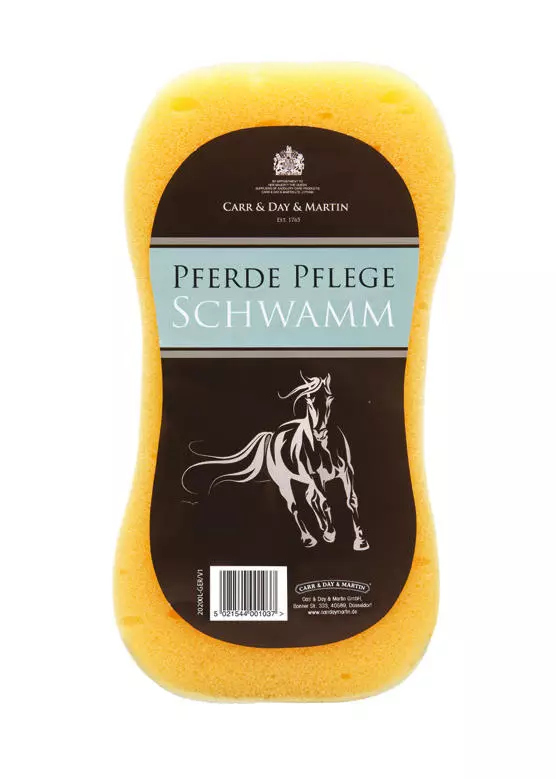 Carr & Day & Martin Pferde Pflege Schwamm