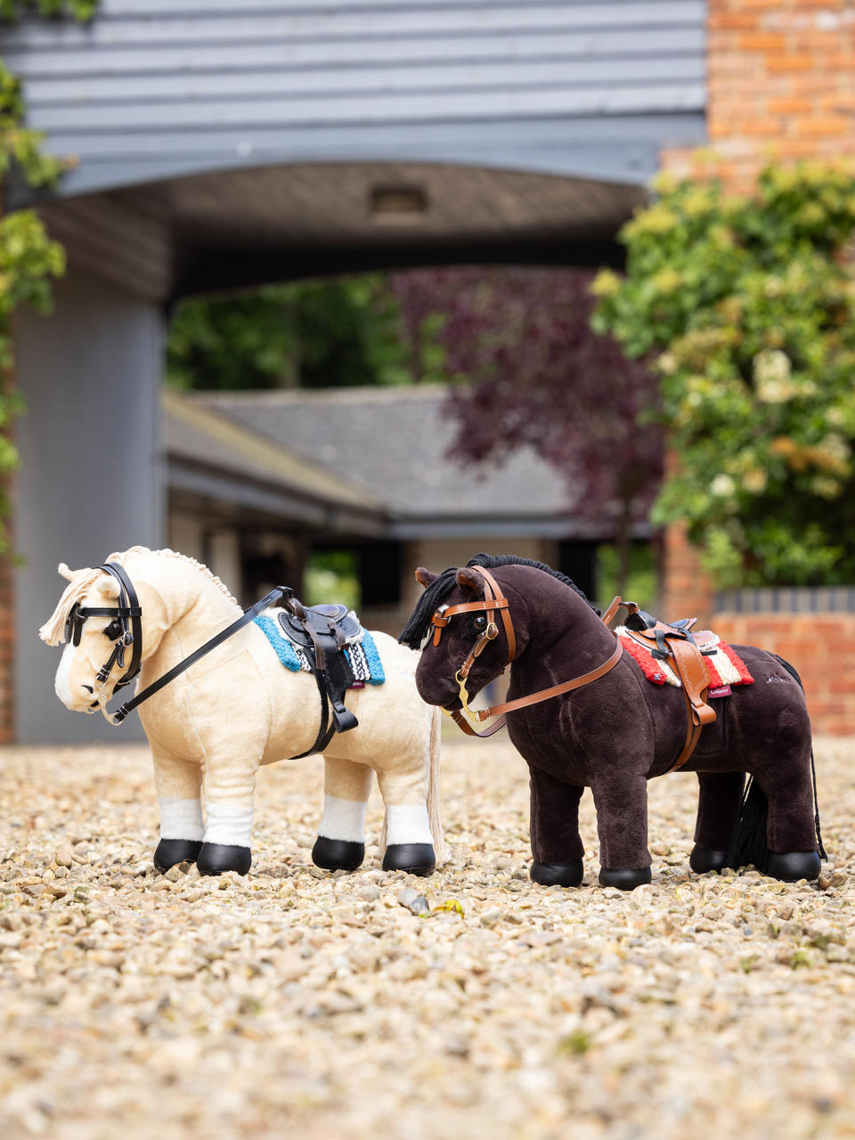 LeMieux Sella western Toy Pony