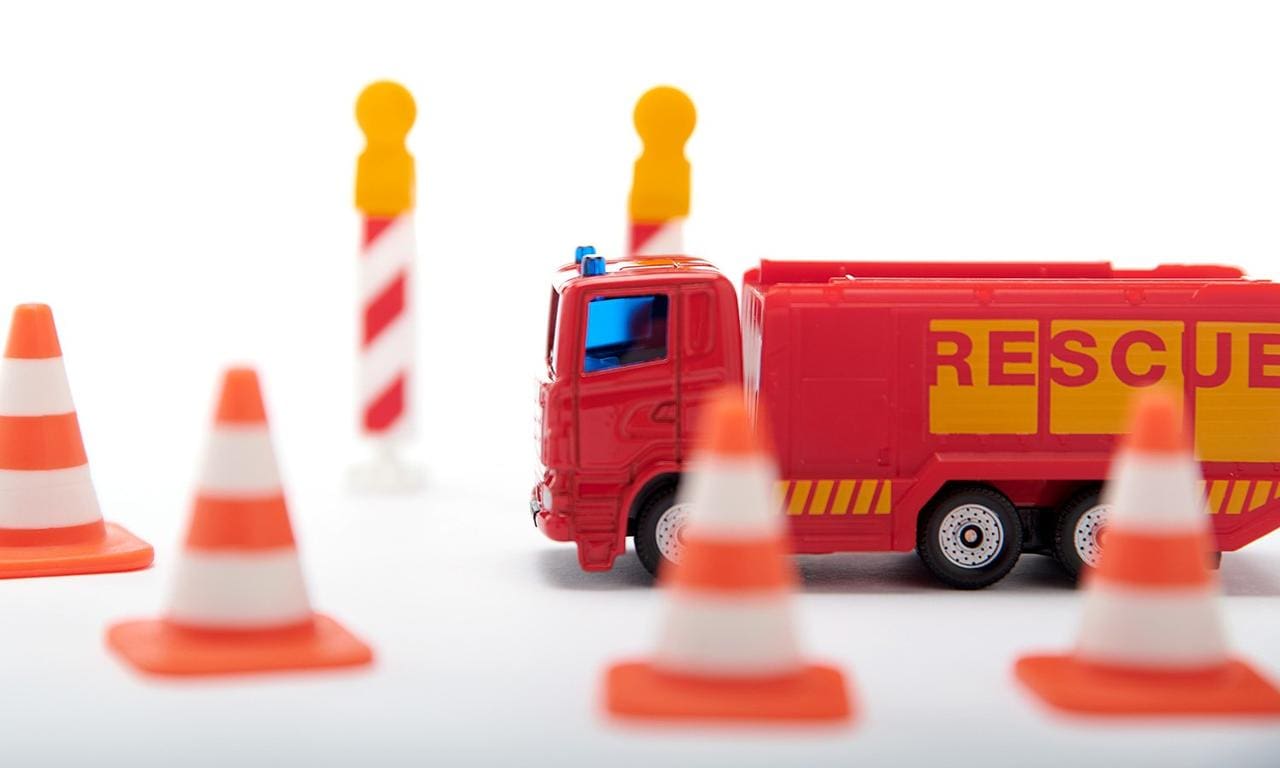 SIKU Set regalo Vigili del Fuoco