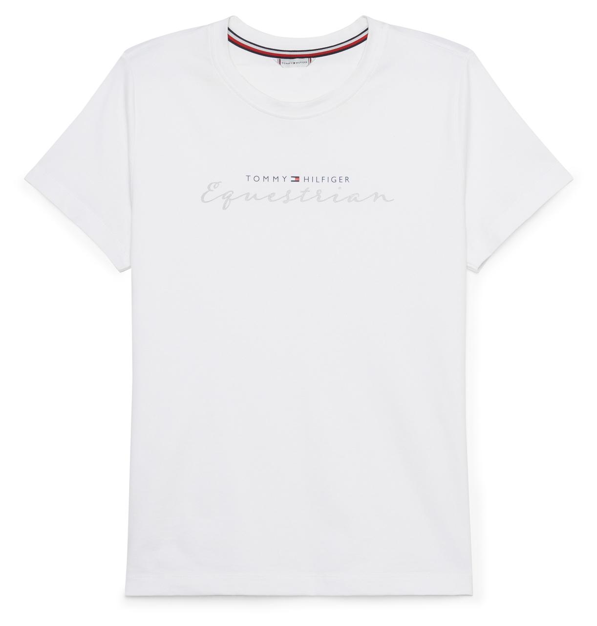 Tommy Hilfiger Maglietta grafica a manica corta Brooklyn Donna