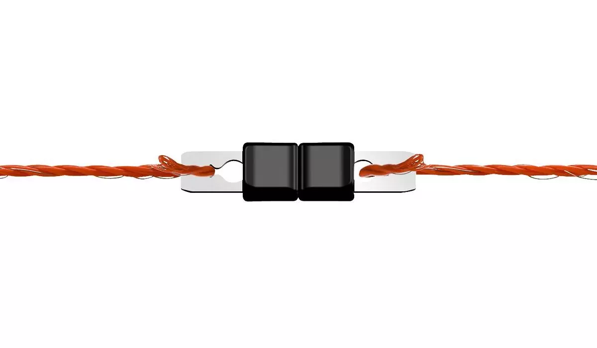 Litzclip Litzenverbinder 3 mm - Edelstahl