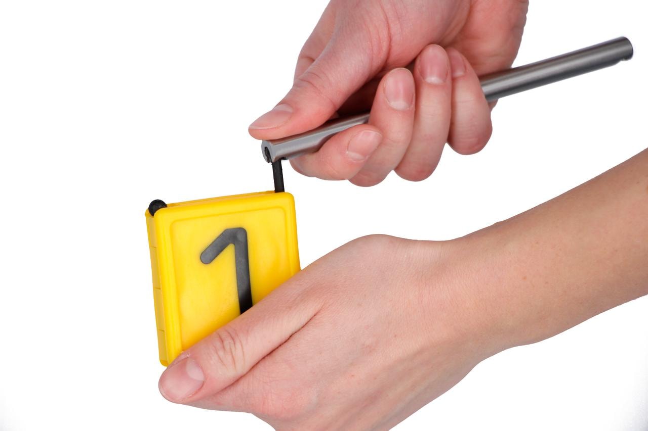 Accessori numero per collare Duo
