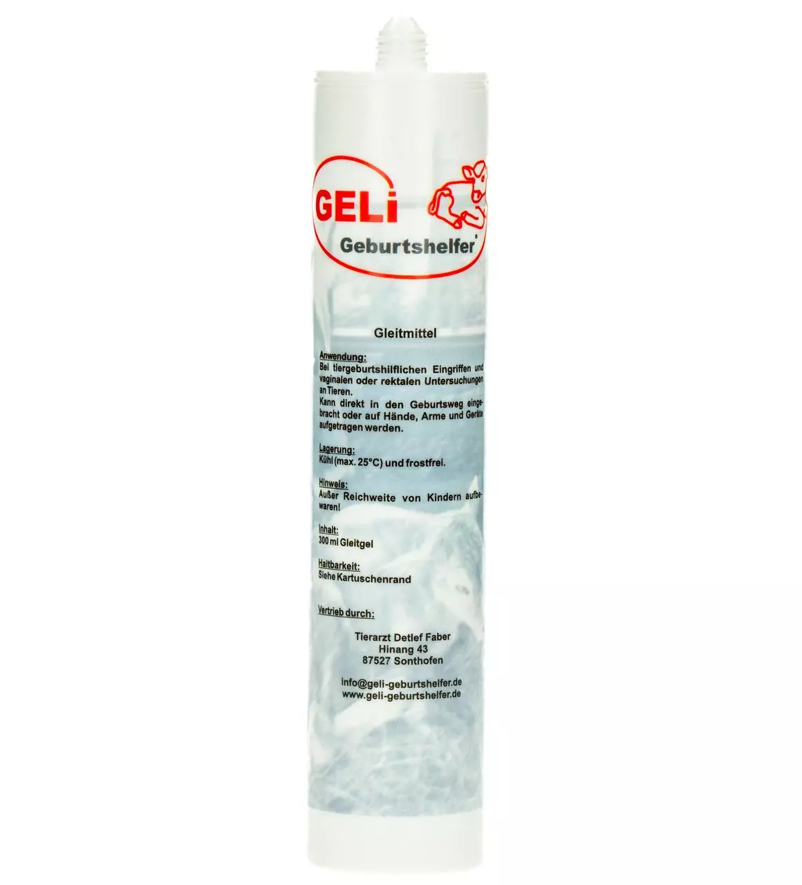 GELi Ersatzkartusche Gleitgel 300 ml