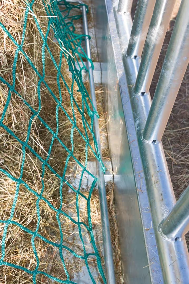 Kerbl Cadre zingué pour filet à foin