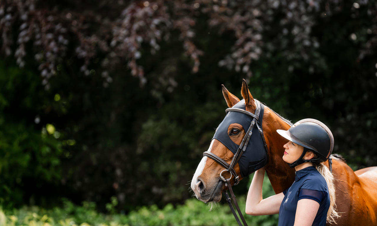 Horseware Ionic Calming Face Mask