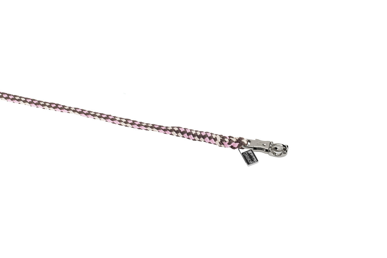 Eskadron Führstrick mit Panikhaken silber