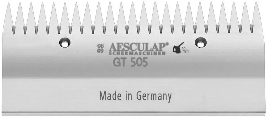 Aesculap Schermesser-Set Econom Pferd Standard