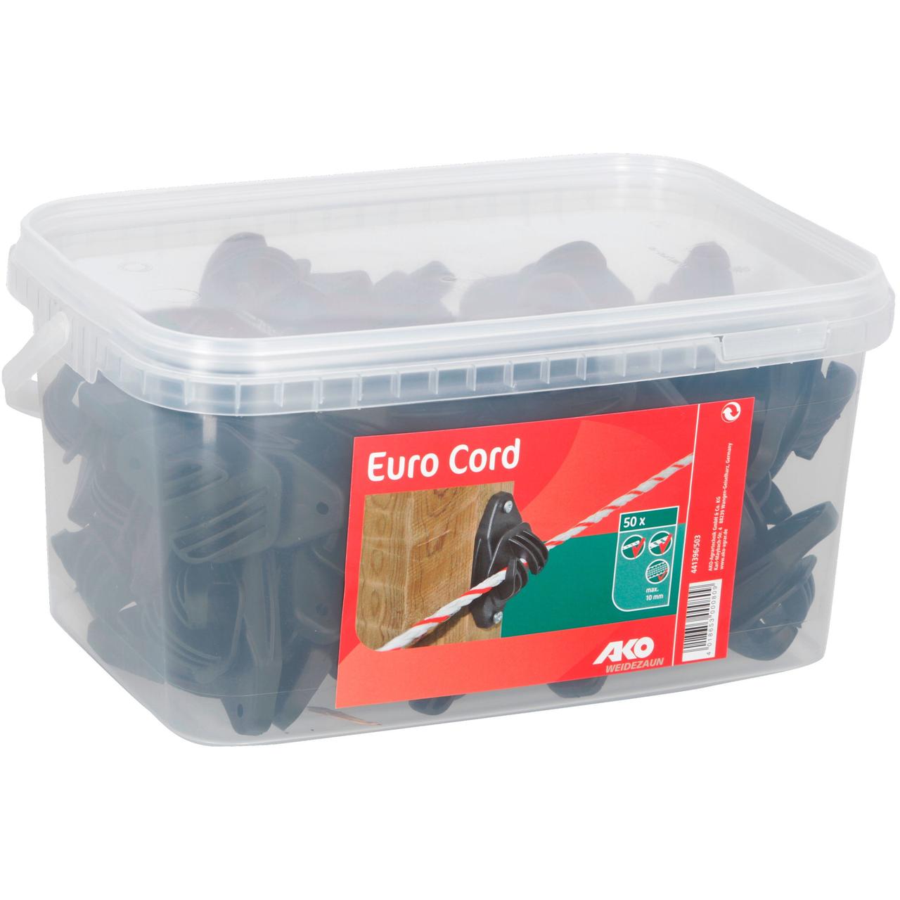 AKO Isolatore per corda - EURO CORD - 50 pezzi