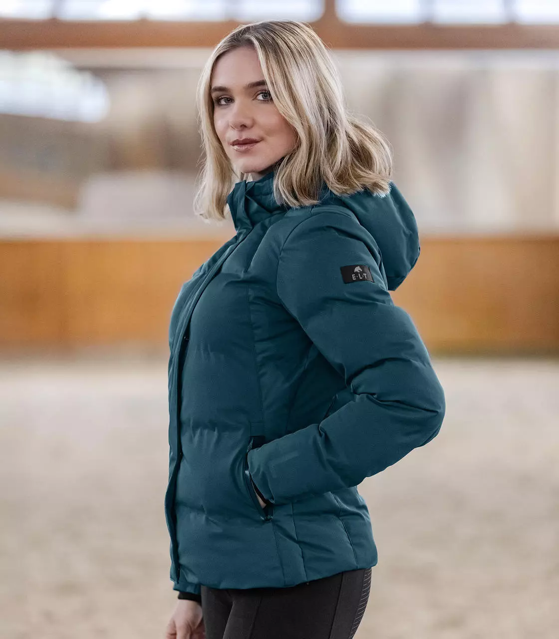 ELT Winter-Performance-Reitjacke Ohio, Damen