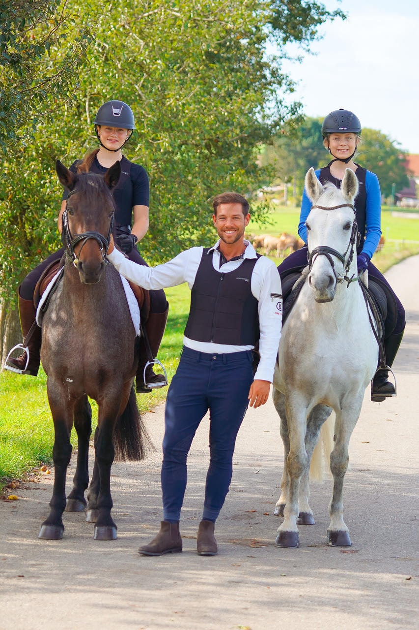 Komperdell Gilet da equitazione Ballistic FlexFit Regular