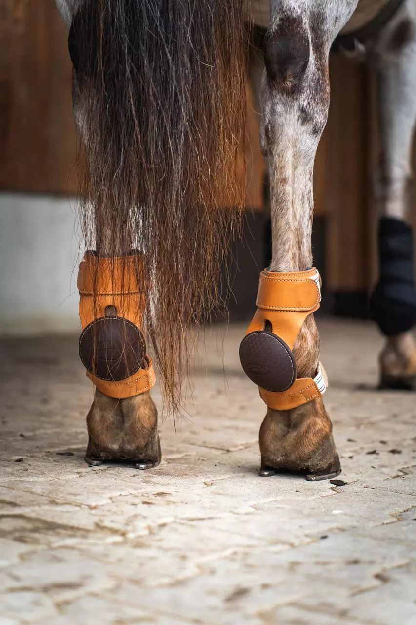 LAMI-CELL Skid Boot aus echtem Leder, Stück
