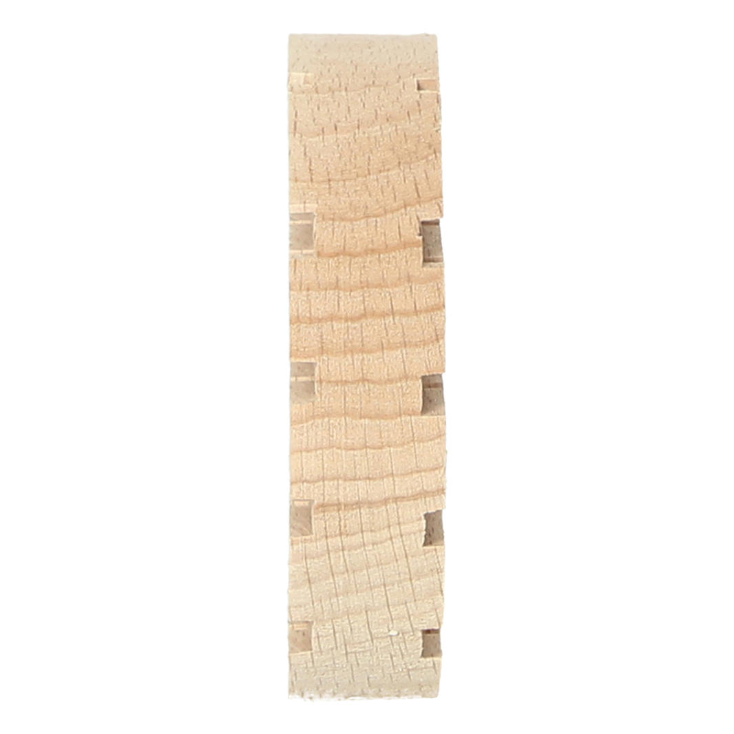 Holzklotz flach - 110 mm x 14 mm