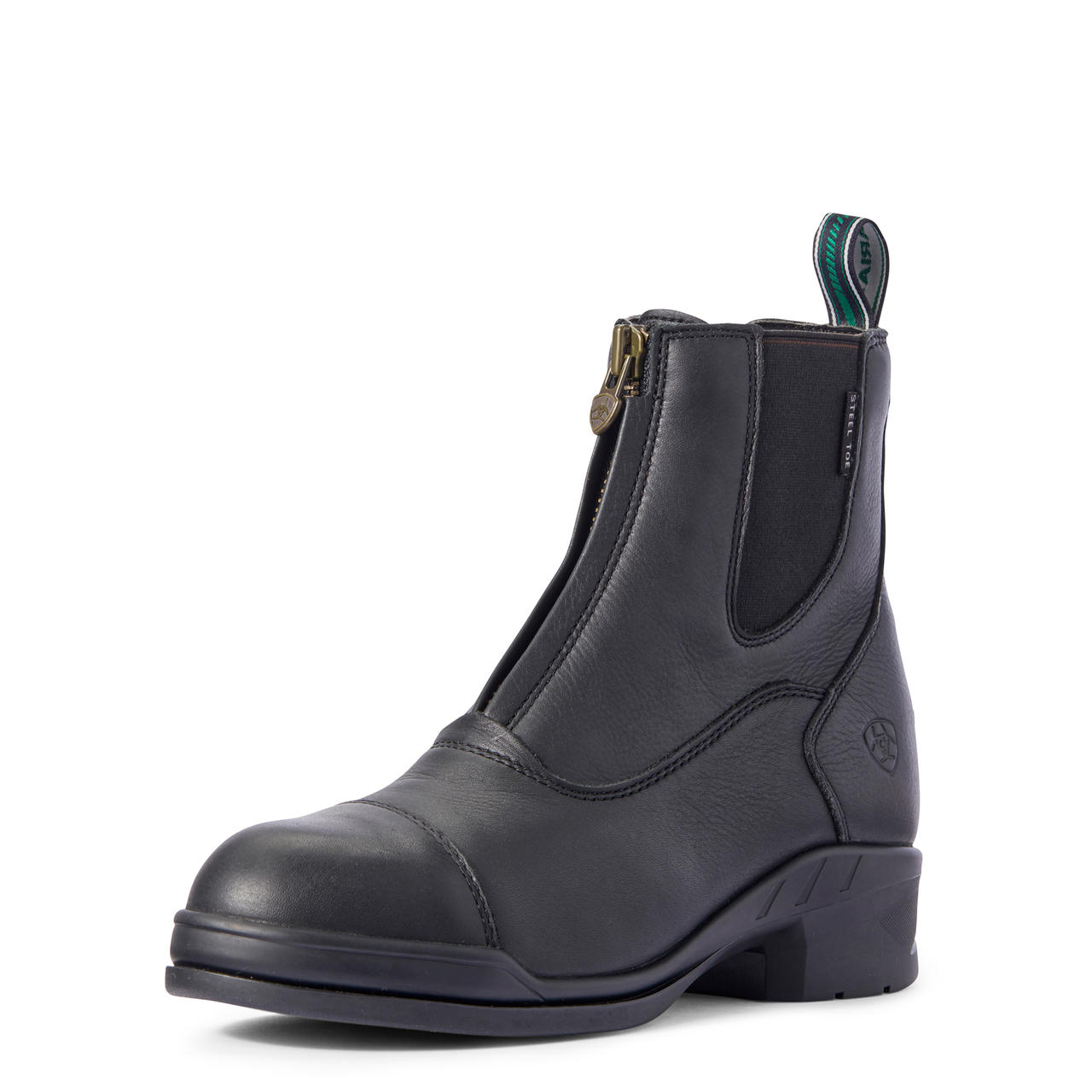 ARIAT Stivale Paddock Heritage IV con punta in acciaio e zip