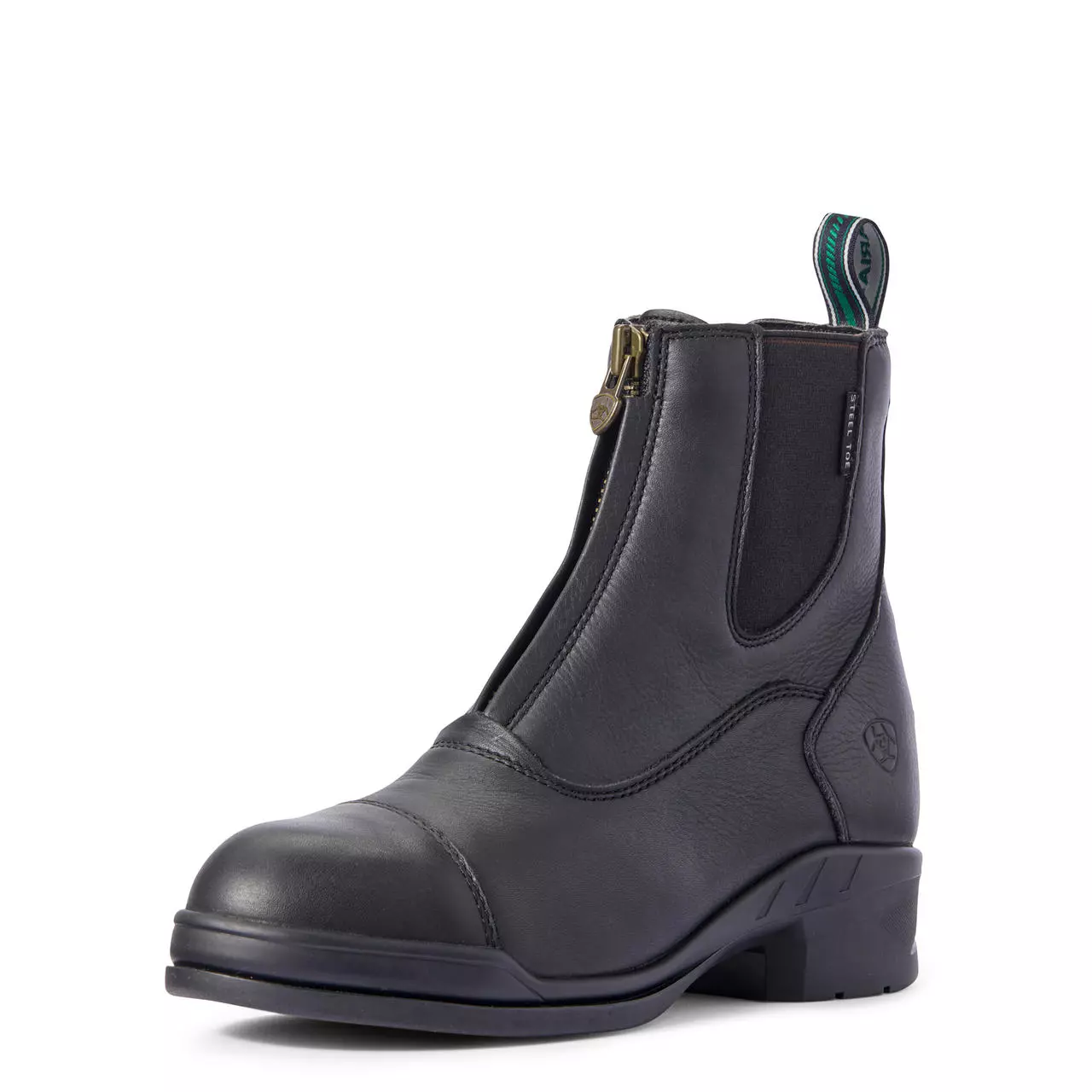 ARIAT Heritage IV Steel Toe Zip Paddock Boot