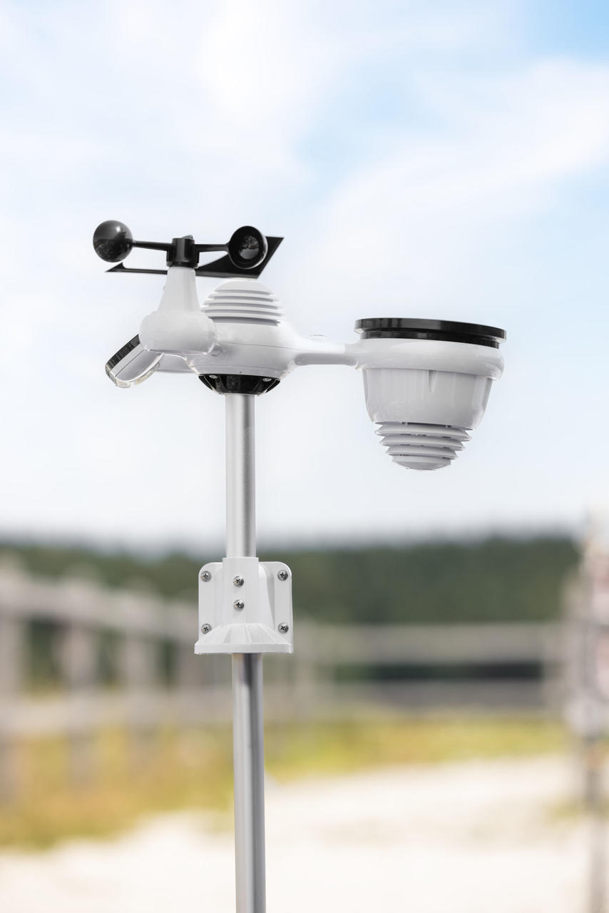 Kerbl Stazione Meteo Digitale 7 in 1 con funzione WiFi