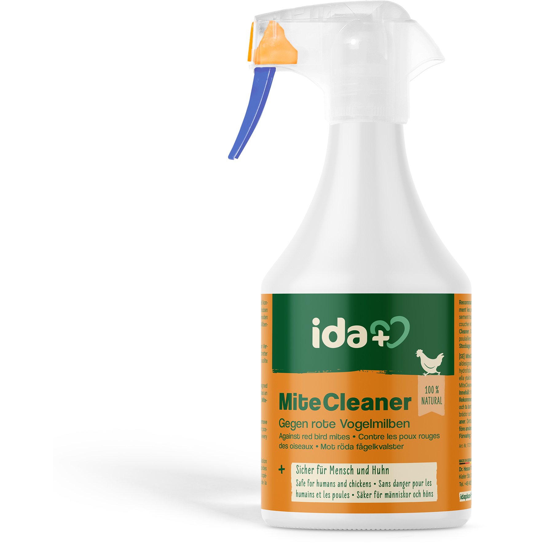 idaplus IdaPlus® MiteCleaner