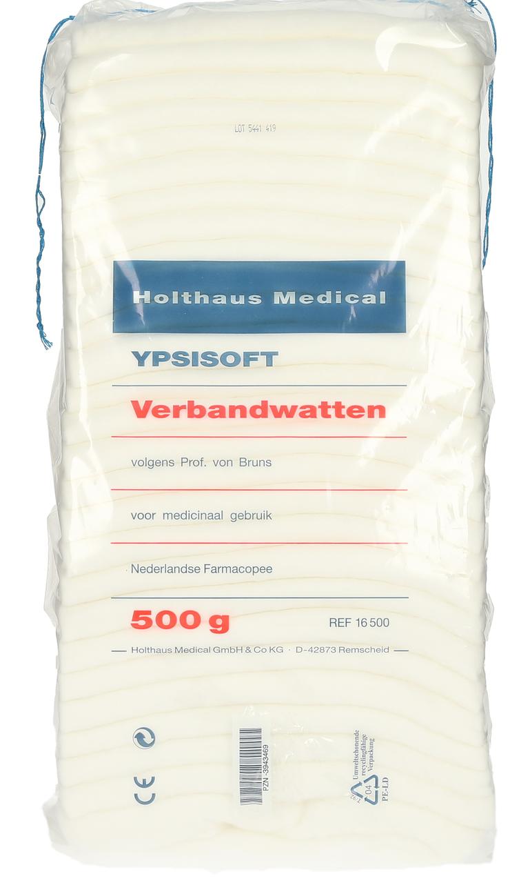 Holthaus Ovatta per imbottitura YPSISOFT 500 g - piegata a zig-zag Holthaus Ovatta per imbottitura YPSISOFT 500 g - piegata a zig-zag