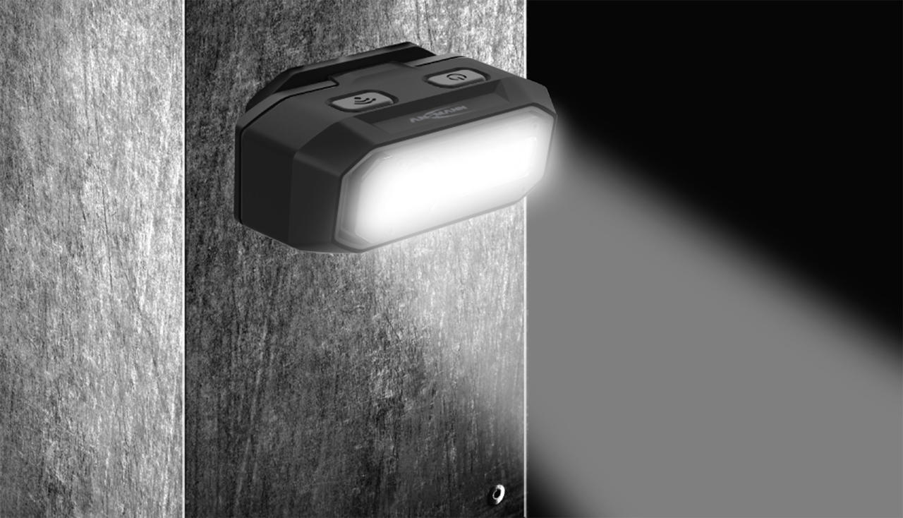 Ansmann Luce frontale professionale HD800RS