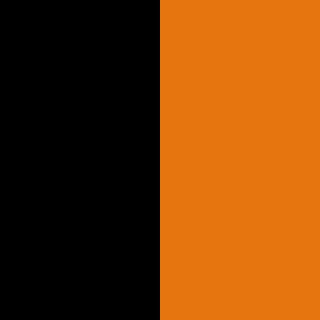 nero/arancione
