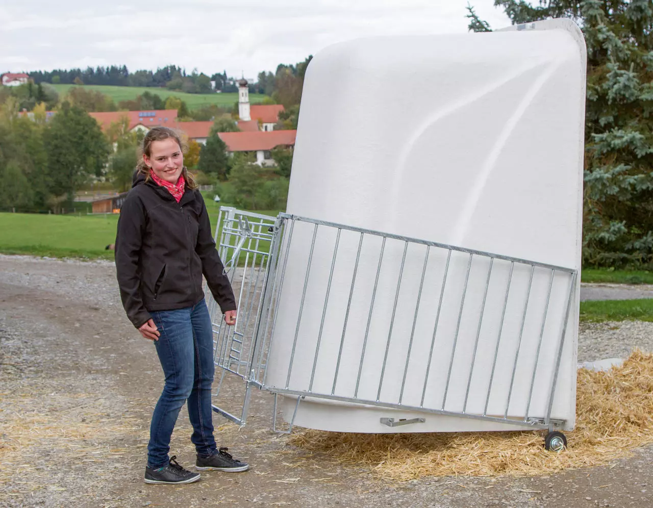 Kerbl Kälberiglu CalfHouse Master Plus, schwer