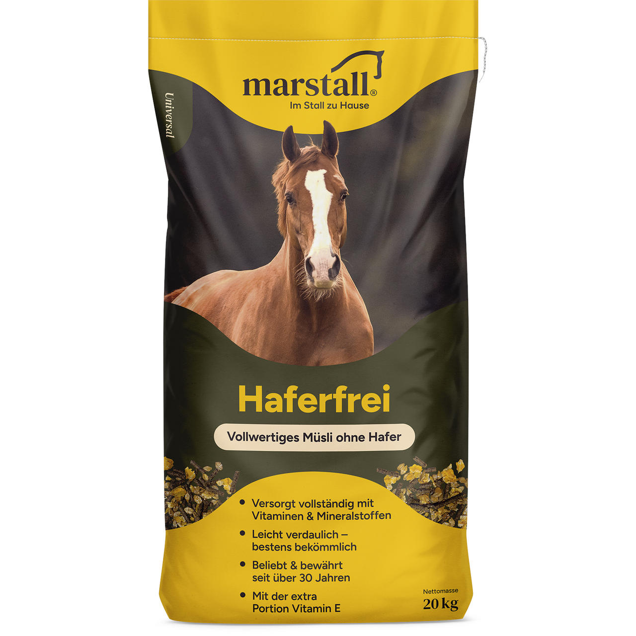 marstall Faser-Light - Pferdefutter 15 kg