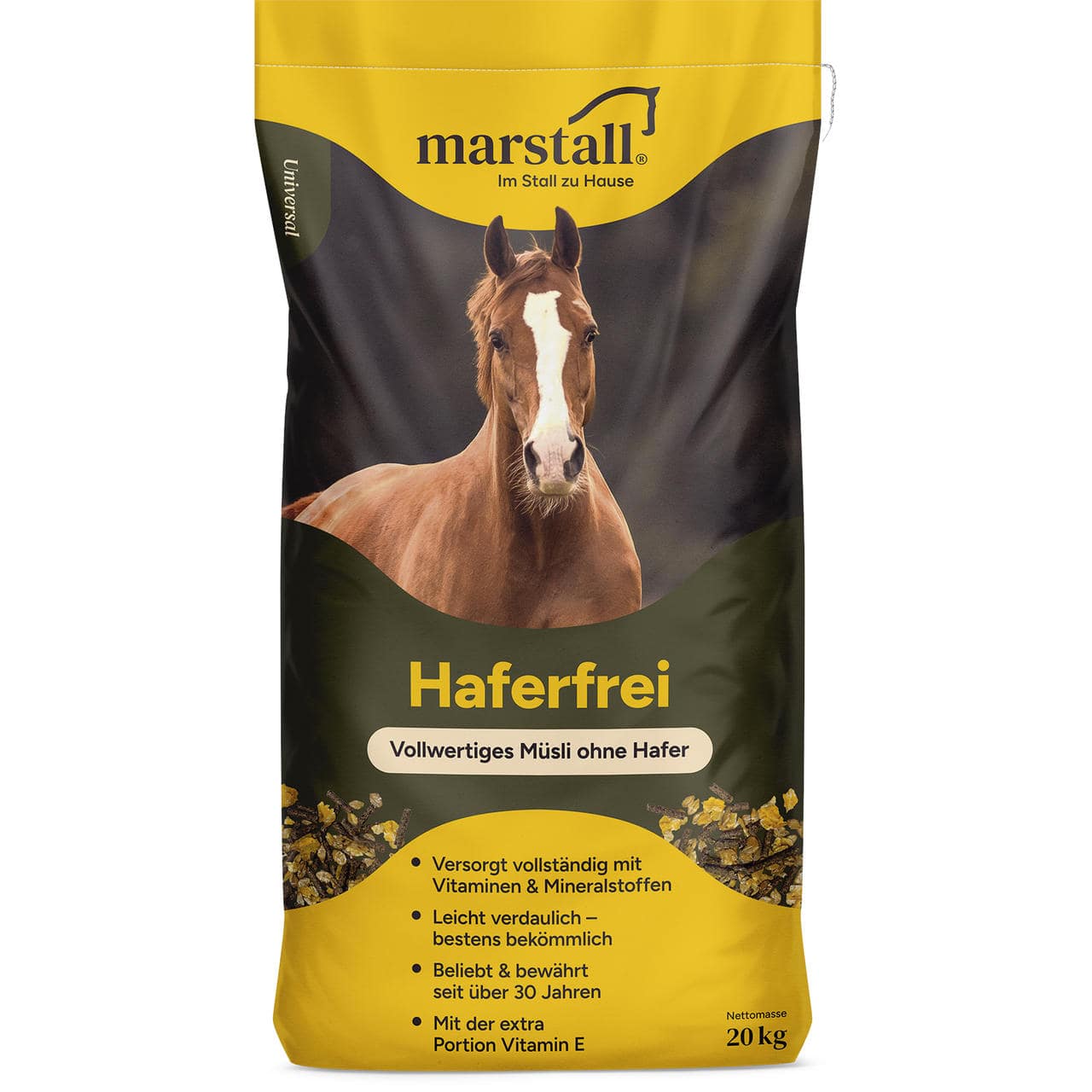 marstall Faser-Light - Pferdefutter 15 kg