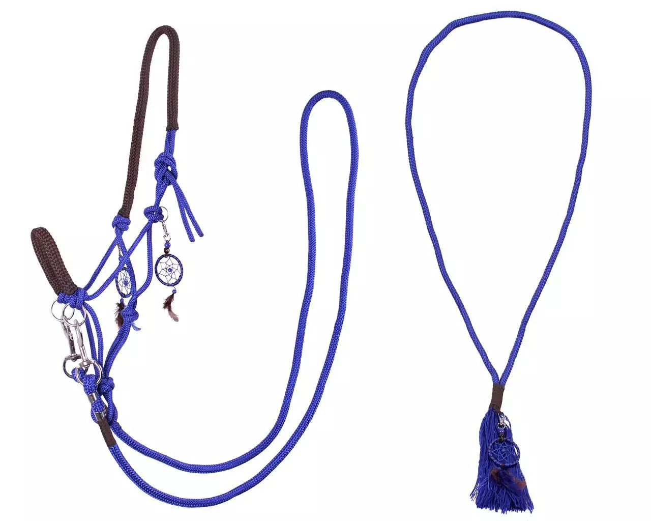 QHP Knotenhalfter Set Liberty