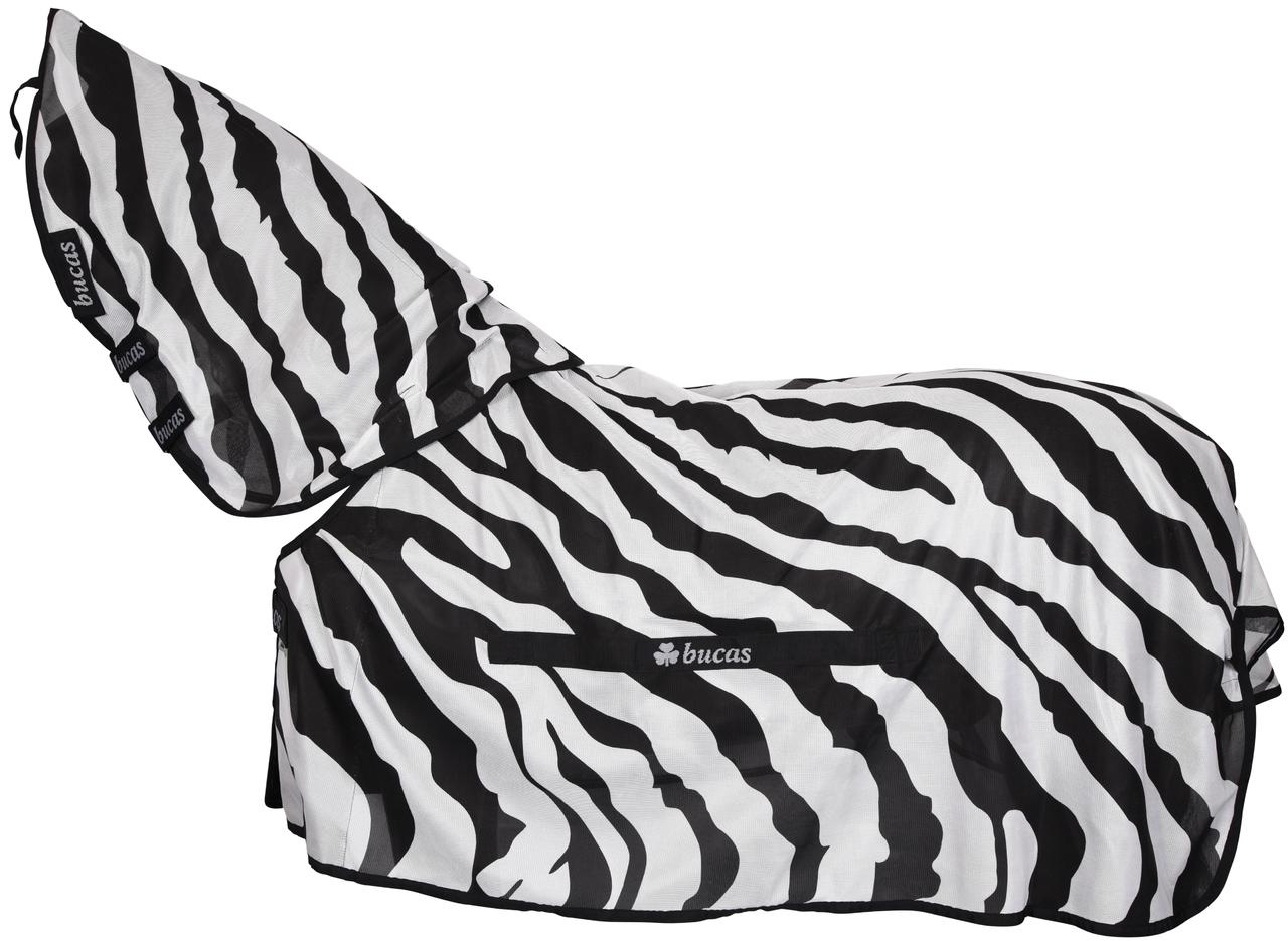 Bucas Buzz-Off Zebra Full Neck