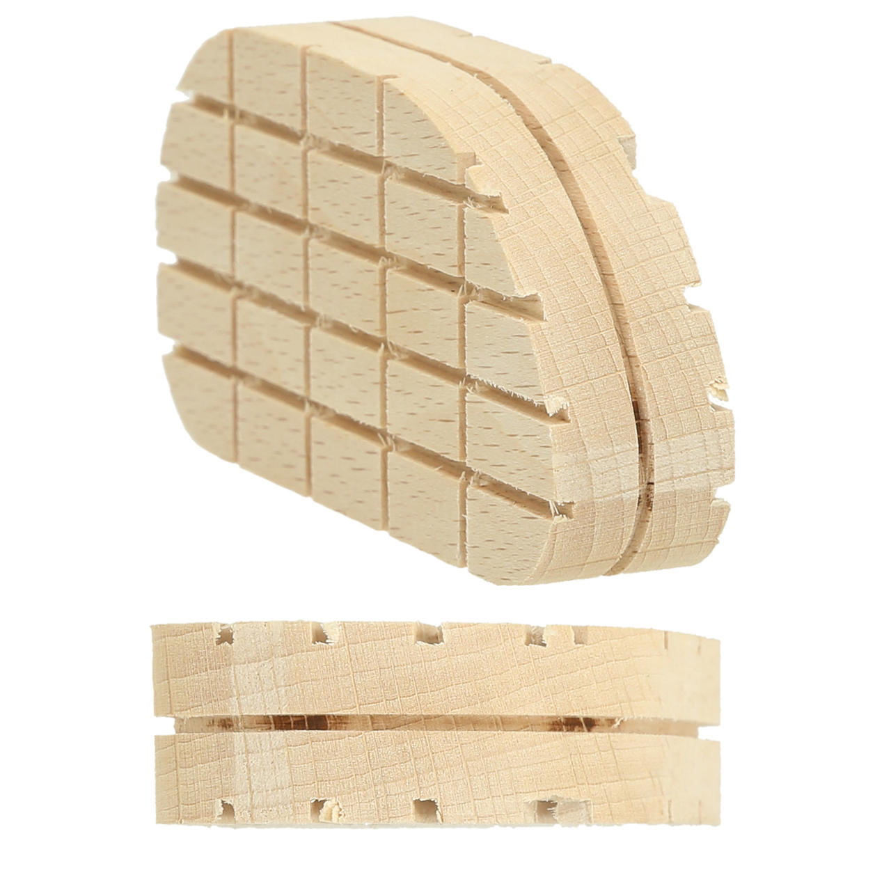 WAHL-Hausmarke Holzklotz - Standard - 110 mm