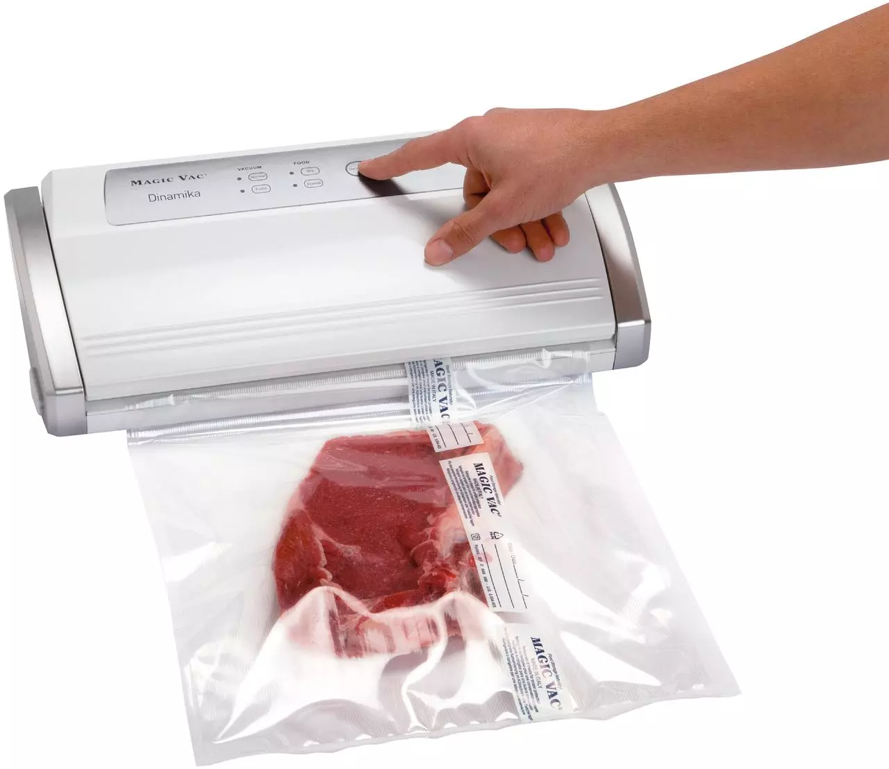 Meaty Vakuumiergerät Magic Vac Dinamika