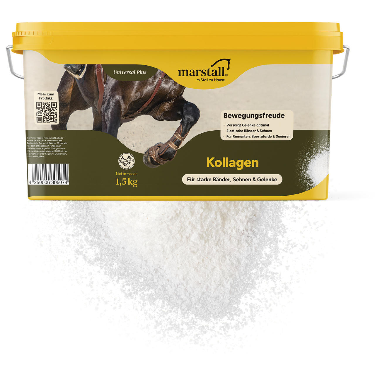 marstall Kollagen Eimer 1,5 kg marstall Kollagen Eimer 1,5 kg