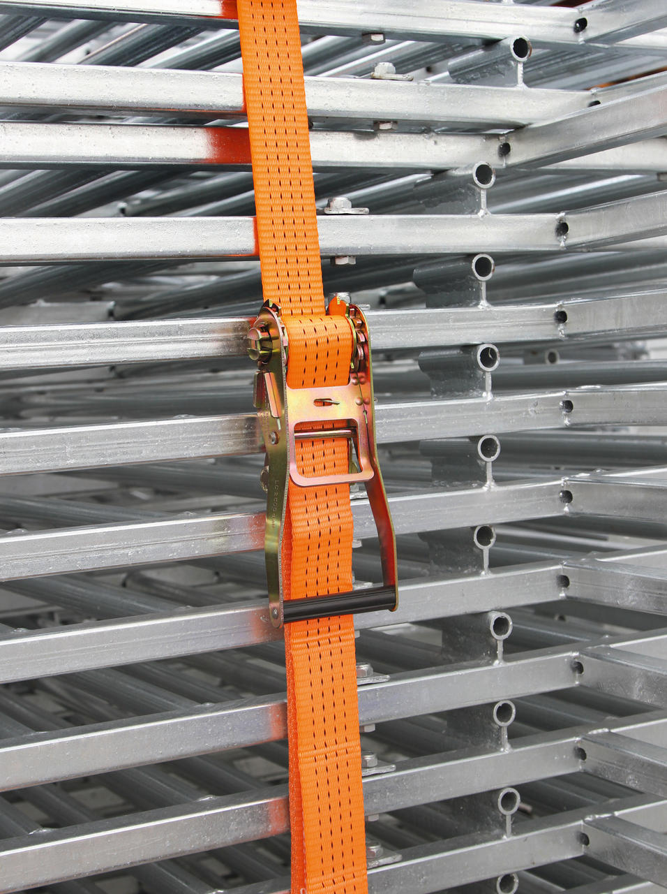Kerbl Zurrgurt Zugkraft 4000 kg, 2-tlg.