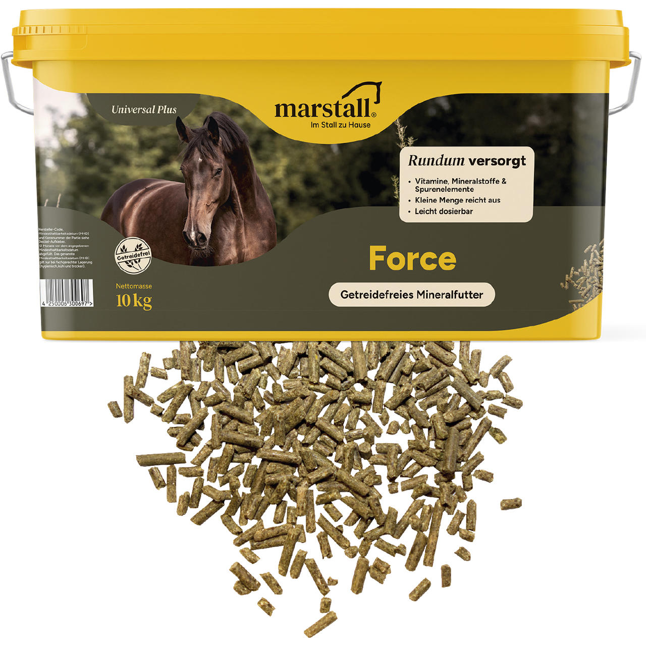 marstall Force Eimer 10 kg marstall Force Eimer 10 kg