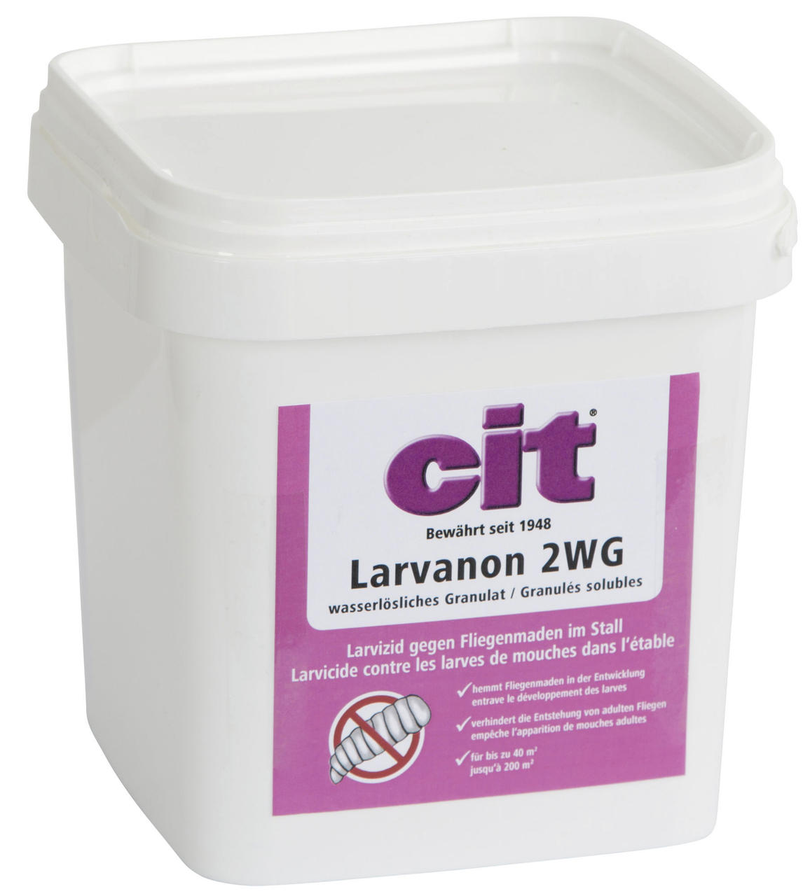 cit Larvanon 2 WG Eimer