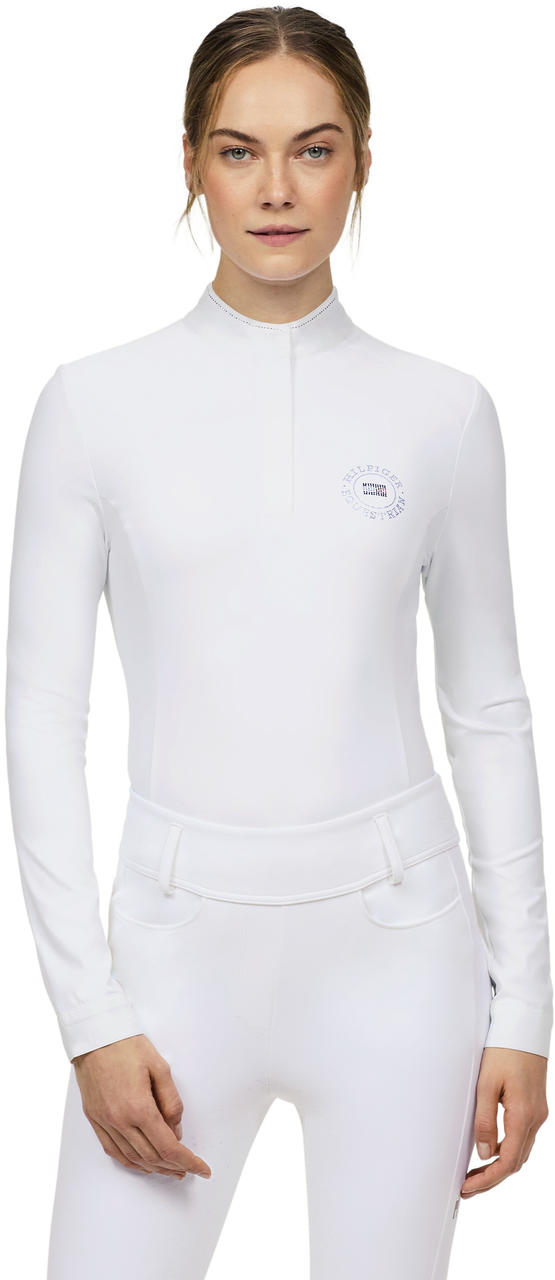 Tommy Hilfiger Camicia da competizione a maniche lunghe Taylor Strass