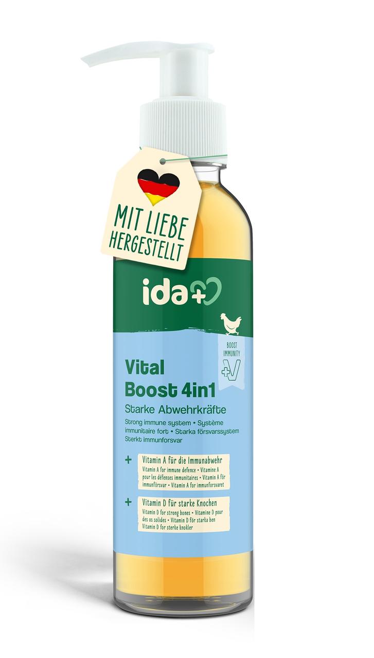 idaplus IdaPlus® VitalBoost 4in1 idaplus IdaPlus® VitalBoost 4in1