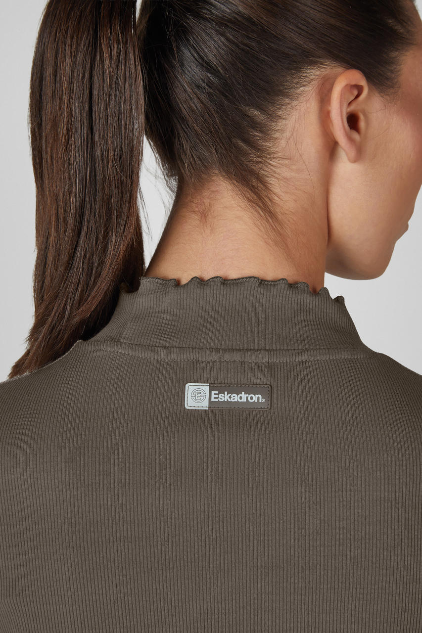 Eskadron Col roulé manches longues TURTLENECK RIB