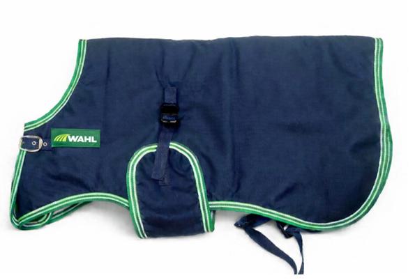 WAHL-Hausmarke Coperta per vitelli, blu, 80 cm WAHL-Hausmarke Coperta per vitelli, blu, 80 cm