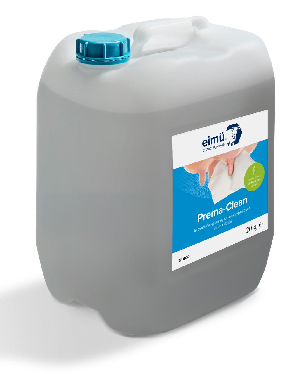 eimü Prema-Clean - Eutervorreinigung