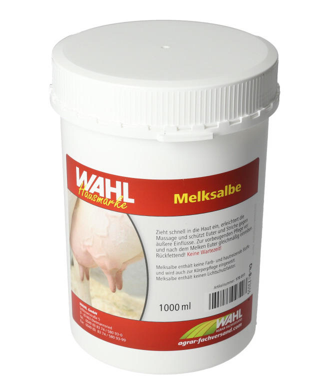 WAHL-Hausmarke Melksalbe weiß 1000 ml