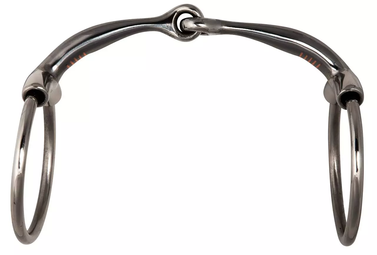 METALAB BF O-Ring Snaffle mit Blockiersystem